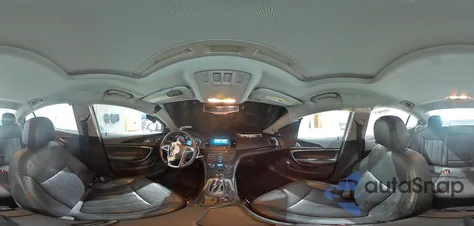 2011 Buick Regal Cxl z USA, uszkodzony, nr VIN W04GS5EC5B1013049